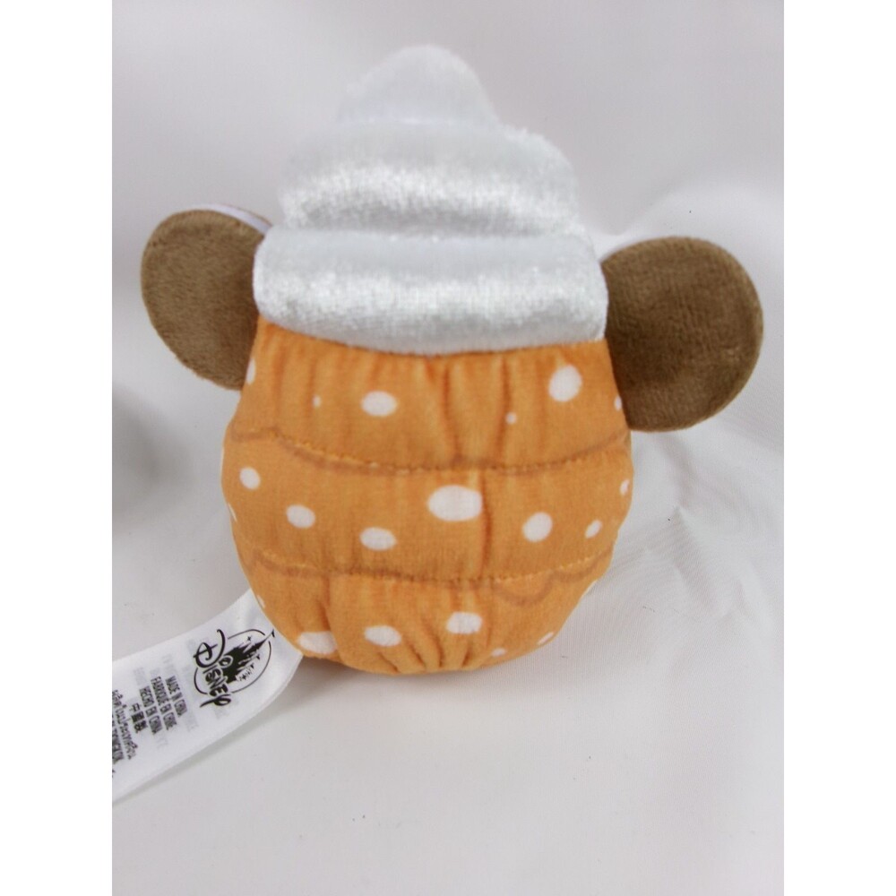 Disney Parks Munchlings Carnival Confections Plush Minnie Mouse Funnel Cake - Picture 6 of 7